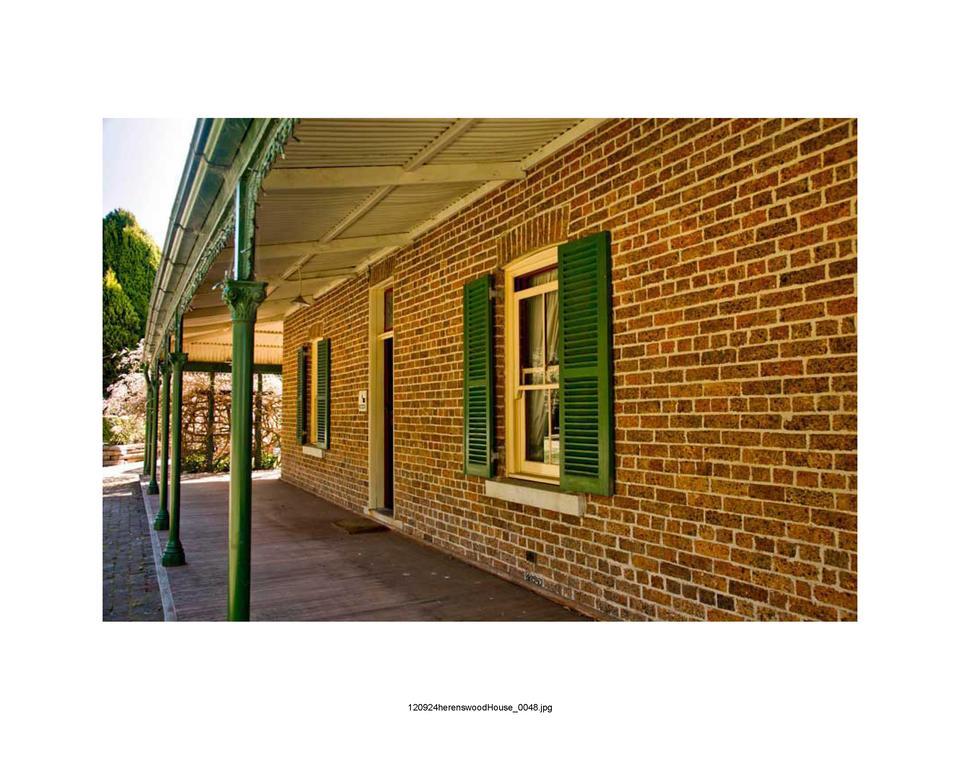 Heronswood House B & B Moss Vale Exterior foto