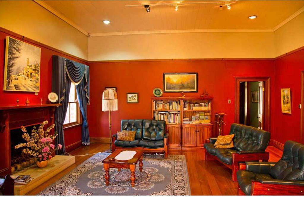 Heronswood House B & B Moss Vale Exterior foto