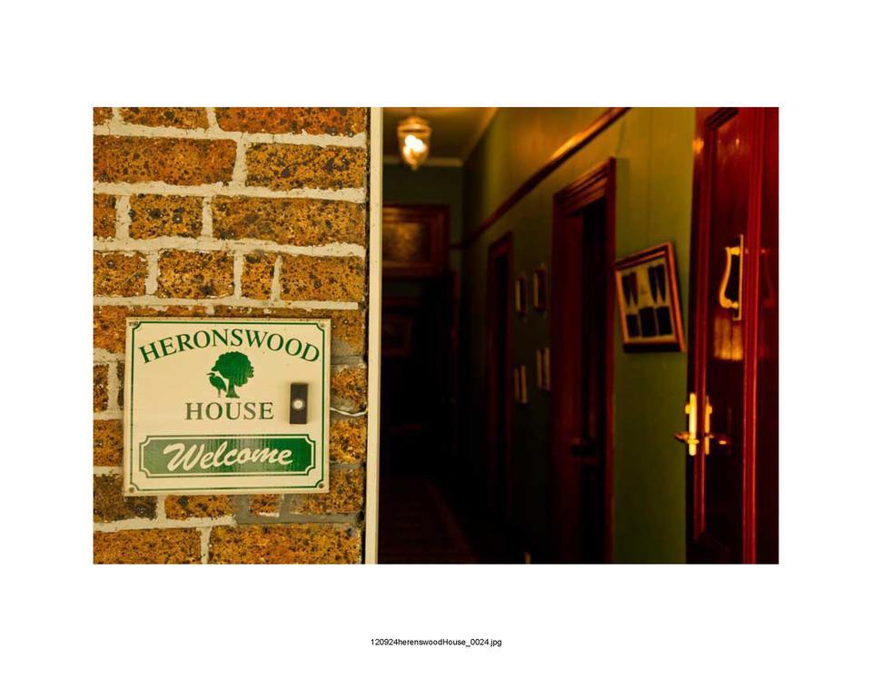 Heronswood House B & B Moss Vale Exterior foto