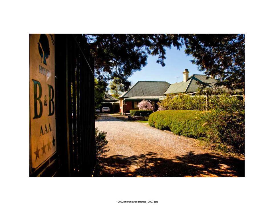 Heronswood House B & B Moss Vale Exterior foto